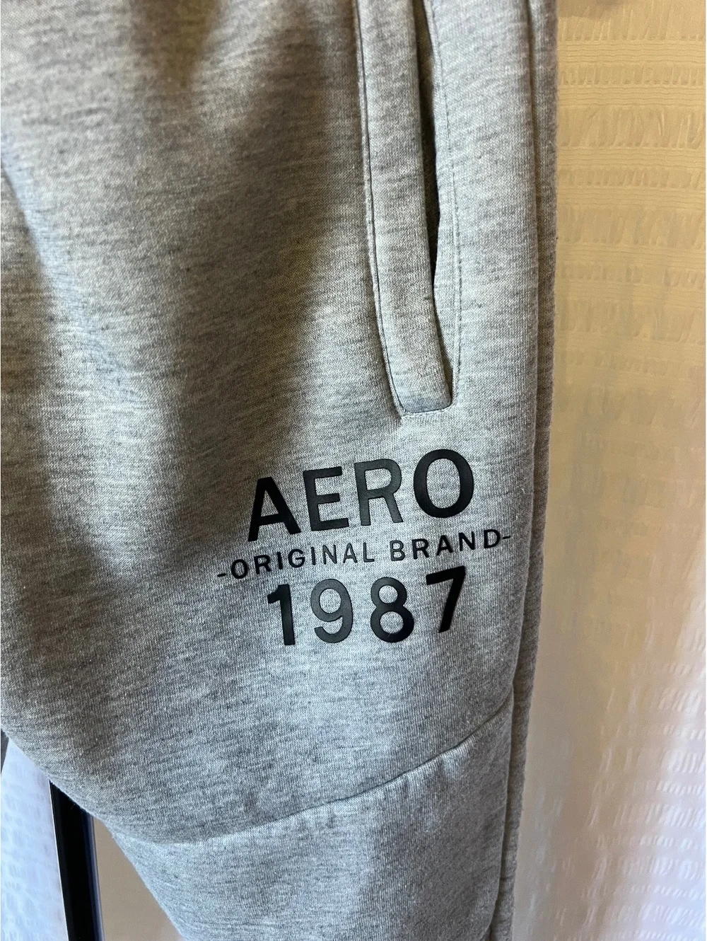 Aéropostale AERO 1987 Jogger Sweatpants — Size S